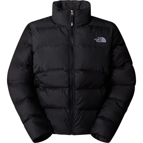 The North Face W Saikuru Jacket - Tnf Black/Asphalt Grey - Winterjacke für Damen mit wasserabweisendem Material und isolierender Heatseeker™-Technologie, ideal für kalte Outdoor-Abenteuer.