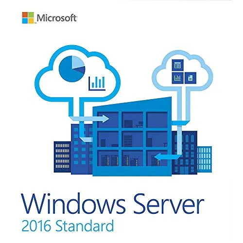 OEM Windows Server 2016 Client Access License (CAL) - 5 User Licenses - Netzwerke & Server - Ermöglicht Benutzern den Zugriff auf Windows Server 2016 mit optimierten Verwaltungsfähigkeiten und verbesserter Sicherheit.