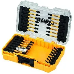 DeWalt Flextorq Spitzensatz 29 Stk. - Vielseitiges Werkzeug-Set für Profis - Werkzeug-Sets mit 29 hochwertigen Bits, ideal für präzises Arbeiten und maximale Flexibilität bei verschiedenen Anwendungen.