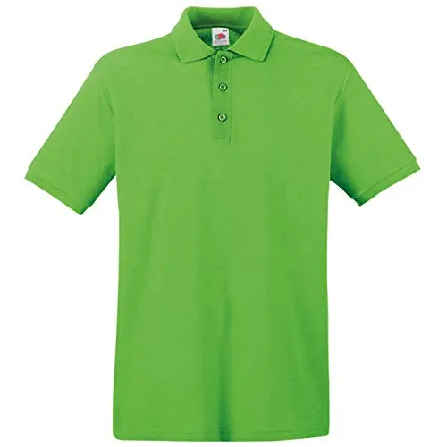 65/35 Heavy Polo - Farbe: Bottle Green - Größe: L