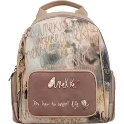 Anekke Hollywood Stars Rucksack - Multicolor - Stylischer Freizeitrucksack mit geräumigem Hauptfach und zahlreichen Fächern für optimale Organisation. Verstellbare Schultergurte für höchsten Tragekomfort.