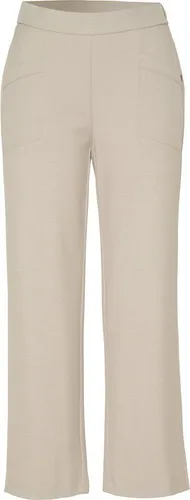 TONI Sue Wide Chic 7/8 Offwhite - 46 - Damen-Hosen in trendigem Offwhite, mit bequemer Passform und stylischem Design für einen eleganten Look.