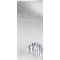 Kobolo Türvorhang Perlenvorhang Diamonds 90x200 cm - Vorhänge mit dekorativen Kunststoffperlen, idealer Sichtschutz und Insektenschutz für Balkon oder Terrasse. Einfach zu installieren und langlebig.