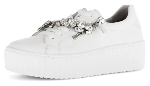 Gabor Plateausneaker - Modischer Freizeitschuh mit Best Fitting-Ausstattung - Sneaker mit Gabor BEST FITTING für optimalen Komfort und modischem Design, ideal für den Alltag.