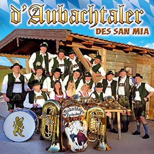Des San Mia; Blasmusik aus Bayern; incl. Ein halbes Jahrhundert; Wir Musikanten; Böhmische Liebe; Abel Tasman; Von Freund zu Freund; Bodensee Polka; Polka mit Herz