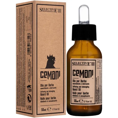 Selective Cemani-Bartöl 50ml Bart- und Gesichtspflegeöl, lindert Reizungen