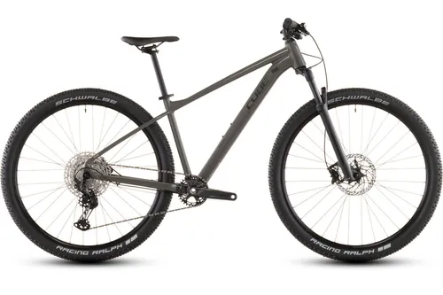 Cube Reaction Pro 2026 - oldgrey ́n ́black - 51,5cm | 29 Zoll - Robustes Mountainbike für Abenteuer, mit hochwertigem Rahmen und präziser Schaltung für optimale Fahrkontrolle.