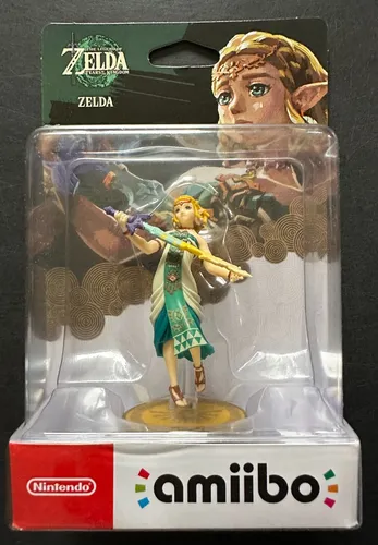 Zelda - Tears of the Kingdom - Amiibo Figur von Nintendo - Actionfigur der beliebten Charakterin Zelda aus The Legend of Zelda. Ideal für Sammler und Spieler, um das Gaming-Erlebnis zu erweitern.