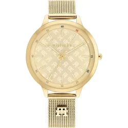 Calvin Klein 25200293 Quarz Uhr Herren - Armbanduhr für Herren aus Edelstahl mit spritzwasserfestem Gehäuse und elegantem blauen Zifferblatt, ideal für stilbewusste Männer.