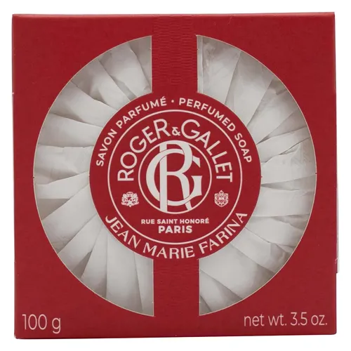 Roger & Gallet Jean-Marie Farina Duftseife (Hartseife, 100 g) (3252550609609)