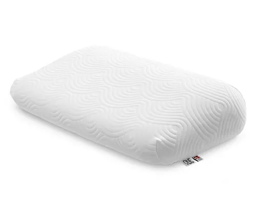 TEMPUR One® Support Schlafkissen, 83300194 - Kissen für alle Schlafpositionen, viskoelastisches Material passt sich optimal an und verbessert Ihre Schlafqualität.