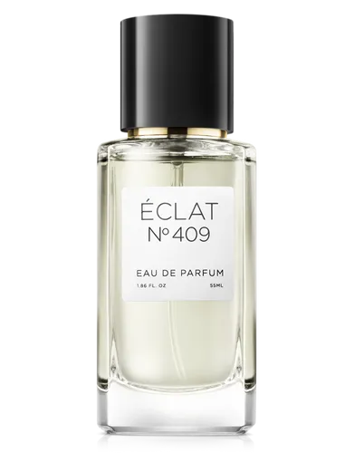 ÉCLAT 409 Damen Parfum 55ml: Sandelholz, Vanille, Tonkabohne - Eau de Parfum für Damen, luxuriöser Duft mit Sandelholz und Vanille, ideal für besondere Anlässe oder den Alltag.