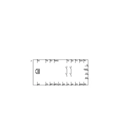 Siemens Dig.Industr. Adapter 3TK2810-1B - Druckschalter Zubehör für Siemens Dig.Industr., ideal für die Erweiterung Ihrer Industrieanwendungen.