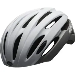 Bell Avenue LED Fahrradhelm in Weiß - Eleganter Fahrradhelm mit 20 Lumen starkem LED-Rücklicht für erhöhte Sichtbarkeit. Ideal für Rennrad, urbanen Einsatz und Alltag. Leicht, gut belüftet und schnell aufladbar.