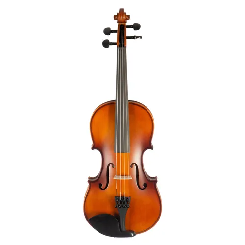 Fame FVN-110 Violine 4/4 – Einsteigermodell - Die Fame FVN-110 Violine 4/4 überzeugt durch hochwertigen Korpus aus massivem Ahorn und Fichte. Ideal für Einsteiger und Fortgeschrittene, inklusive Brasilholz-Bogen und Etui für optimalen Schutz und Transport.