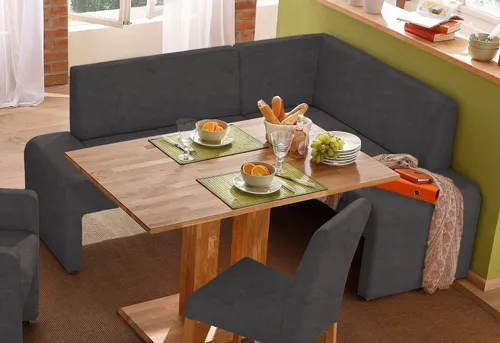 Home affaire Eckbank Bologna, in 2 Größen (langer Schenkel 180 oder 200 cm), verschiedene Qualitäten