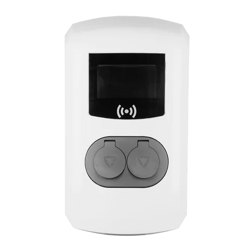 Alfen Eve Double Pro-line 3PH, 1C DE (Eichrechtkonform), RFID, LB standard, SCN, Logo, backofice E-Flux, 3
