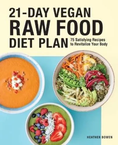 Heather Bowen 21-Day Vegan Raw Food Diet Plan (Taschenbuch) (US IMPORT)