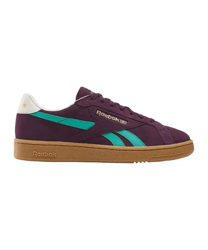 Reebok Club C Grounds - Sneaker US 10,5 | EU 44 in Braun/Lila - Tennisschuhe für Freizeitaktivitäten, stylisches Design in Braun/Lila, ideal für sportliche und lässige Looks. Entdecken Sie weitere Top-Angebote von Reebok!