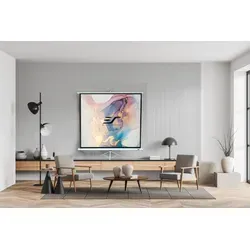 Elite Screens Tripod Mobile Leinwand 99" - Beamer-Leinwand für Innen- und Außenbereich, mit Keystone-Korrektur und robuster Konstruktion für einfache Höheneinstellung und perfekten Bildausschnitt.