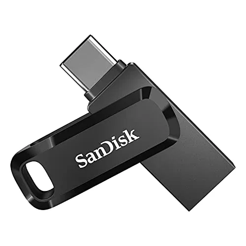 SanDisk Ultra Dual Drive Go USB Type-C 512 GB - Schneller Smartphone Speicher mit 400 MB/s, ideal für Datenübertragung und immer griffbereit