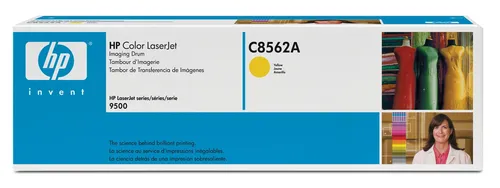 Original HP Imaging Drum C8562A Gelb für LaserJet 9500 MFP - Original Tonerkassette für HP Drucker, sorgt für brillante Farbausdrucke und hohe Seitenleistung.