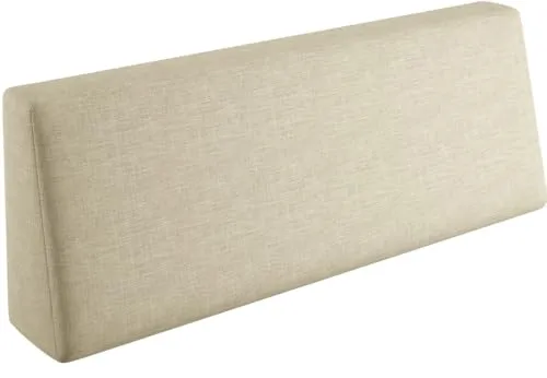 sunnypillow Palettenkissen 120x40x20/10cm - Polster für Stühle & Sessel, ideal für Innen- und Außenbereich, mit wasserabweisendem Bezug und Kaltschaumfüllung für höchsten Sitzkomfort.