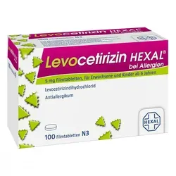 Levocetirizin HEXAL® bei Allergien 5 mg Filmtabletten