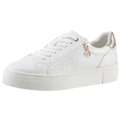 Tamaris Sneaker 1-23313-41 - Damen-Sneaker mit herausnehmbarem Fußbett und atmungsaktivem Materialmix für ein angenehmes Tragegefühl, ideal für den Alltag.