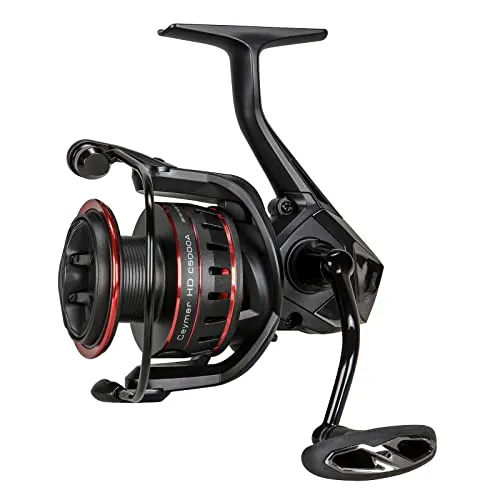 Okuma Ceymar CHD 3000Ha High Sp Spinnrolle - Angelrollen mit überdimensioniertem Getriebe für mehr Leistung und Langlebigkeit, ideal für Süß- und Salzwasserangler.