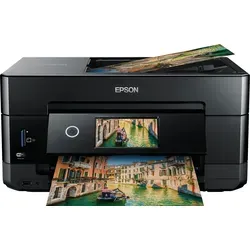 Epson Expression Premium XP-7100 - A4 kabelloser Multifunktionsdrucker, scharfe Texte und brillante Fotos mit Touchscreen und automatischem Dokumenteneinzug