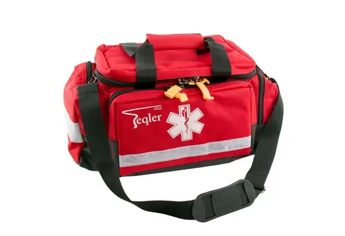 TEQLER Arzttasche Notfalltasche «Lüttich» klein Nylon 43 x 21 x 27 cm