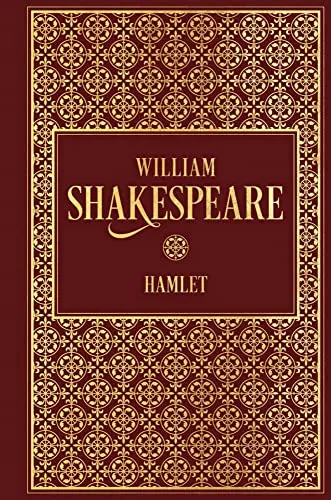 Hamlet: Leinen mit Goldprägung