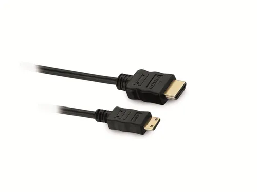 S-IMPULS HDMI/Mini-HDMI Kabel, HIGH SPEED WITH ETHERNET, 2 m