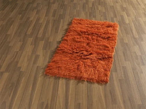 Böing Carpet Flokati-Teppich Flokati congac, rechteckig