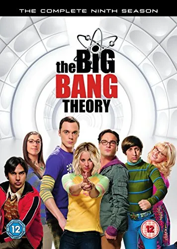 The Big Bang Theory - Season 9 [DVD] [2016] UK-Import (Region 2), Sprache-Englisch.