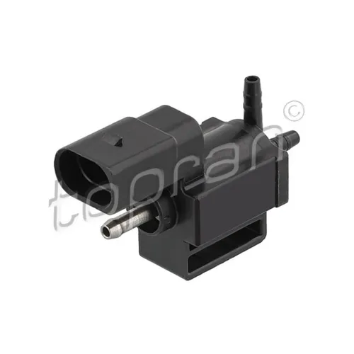 TOPRAN Umschaltventil Umschaltklappe 639 821 für VW GOLF VI (5K1) - Autoteile - Hochwertiges Magnetventil mit elektrisch-pneumatischer Betriebsart, ideal für präzise Steuerung im Saugrohr.