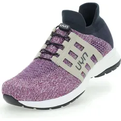 UYN Nature Tune Slip-on Sneaker aus Wolle Damen V216 - violet melange/anthracite 35