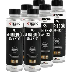 TECPO Getriebeöl Leak-Stop Dichtmittel ESTER 6x300 ml