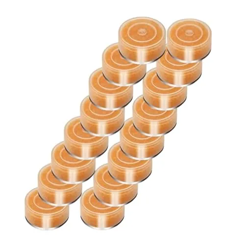 16x DIREKT Trockenkapseln - für Hörgeräte - einzeln verpackt - Trockentablette mit Kieselgel und Farbindikator - zur Trocknung von Hörgeräten (16x Trockenkapseln)