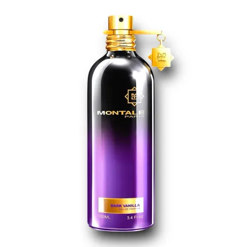 Montale Dark Vanilla Eau de Parfum unisex 100 ml - luxuriöser Duft für Männer und Frauen, verführerische Vanille-Note