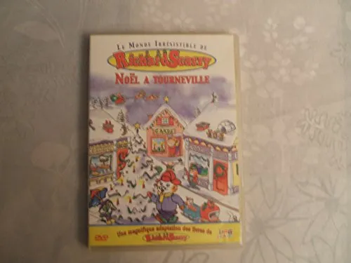 Richard Scarry : Noël à Tourneville