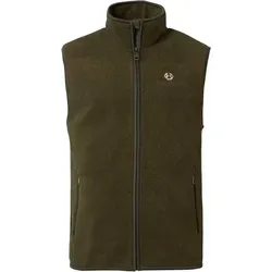 Chevalier Mainstone Fleece Vest - Fleeceweste Gr M Braun - Vielseitige Fleeceweste in Braun, Größe M; ideal für Trekking und Wandern; bietet hervorragende Passform und Stretch für optimale Bewegungsfreiheit.