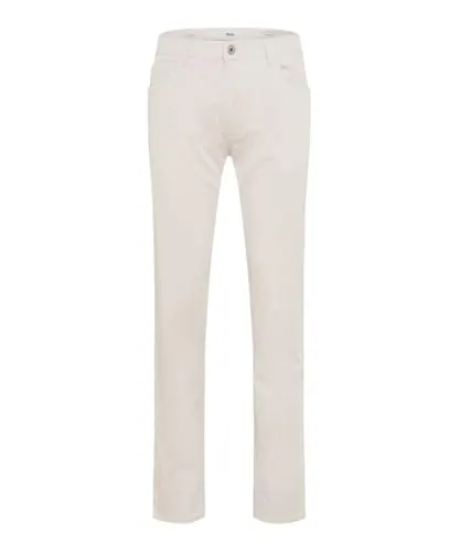 Brax Herren Five-Pocket-Hose Style CADIZ SAND, hellbeige, Gr. 38/30 - Leichte Five-Pocket-Hose im Straight Fit, ideal für den Alltag und bequem zu tragen.
