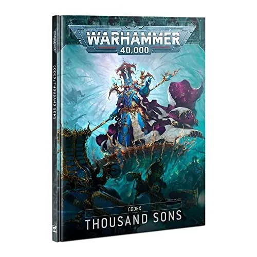 Games Workshop Warhammer 40k - Codex V.9 Thousand Sons (En)