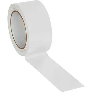 EICHNER Bodenmarkierungsband weiß 5,0 cm x 33,0 m - Hochwertiges Warnklebeband in Weiß, ideal für klare Markierungen. Robust und vielseitig einsetzbar für Sicherheit und Ordnung im Innen- und Außenbereich.