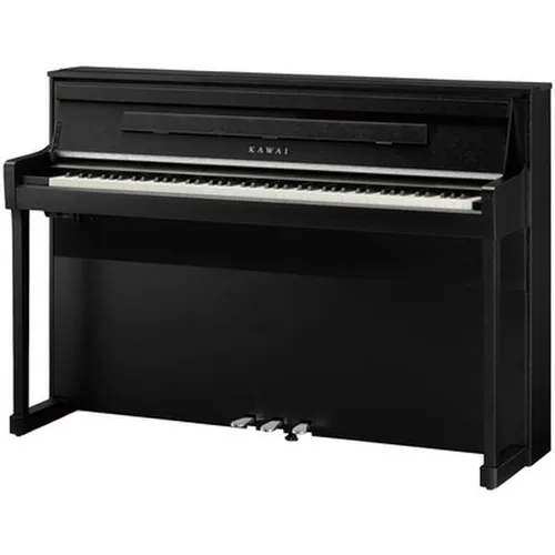 Kawai CA-901 Schwarz Digital Piano - Keyboards mit Grand Feel III Mechanik für ein realistisches Spielgefühl und authentischen Klang des Kawai SK-EX Konzertflügels.