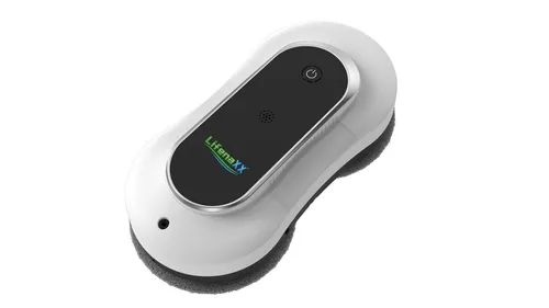 Lifenaxx Fensterreinigungs-Roboter LX-055 - Fensterreinigungs-Roboter für mühelose Reinigung mit automatischem Sprühsystem, 3 Reinigungsprogrammen und blitzschneller Geschwindigkeit von 4 min/m².