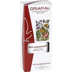 Löwenzahnblätter Bio Pflanzensaft Drapal 200 ML