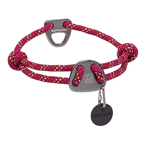 Ruffwear KNOT-A-COLLAR™ Hunde-Halsband, Verstellbar und Minimalistisch - Weiteres Autozubehör: Vom Klettern inspiriertes, reißfestes Halsband mit reflektierenden Fäden für bessere Sichtbarkeit und minimalistischem Design, das Verfilzungen reduziert.